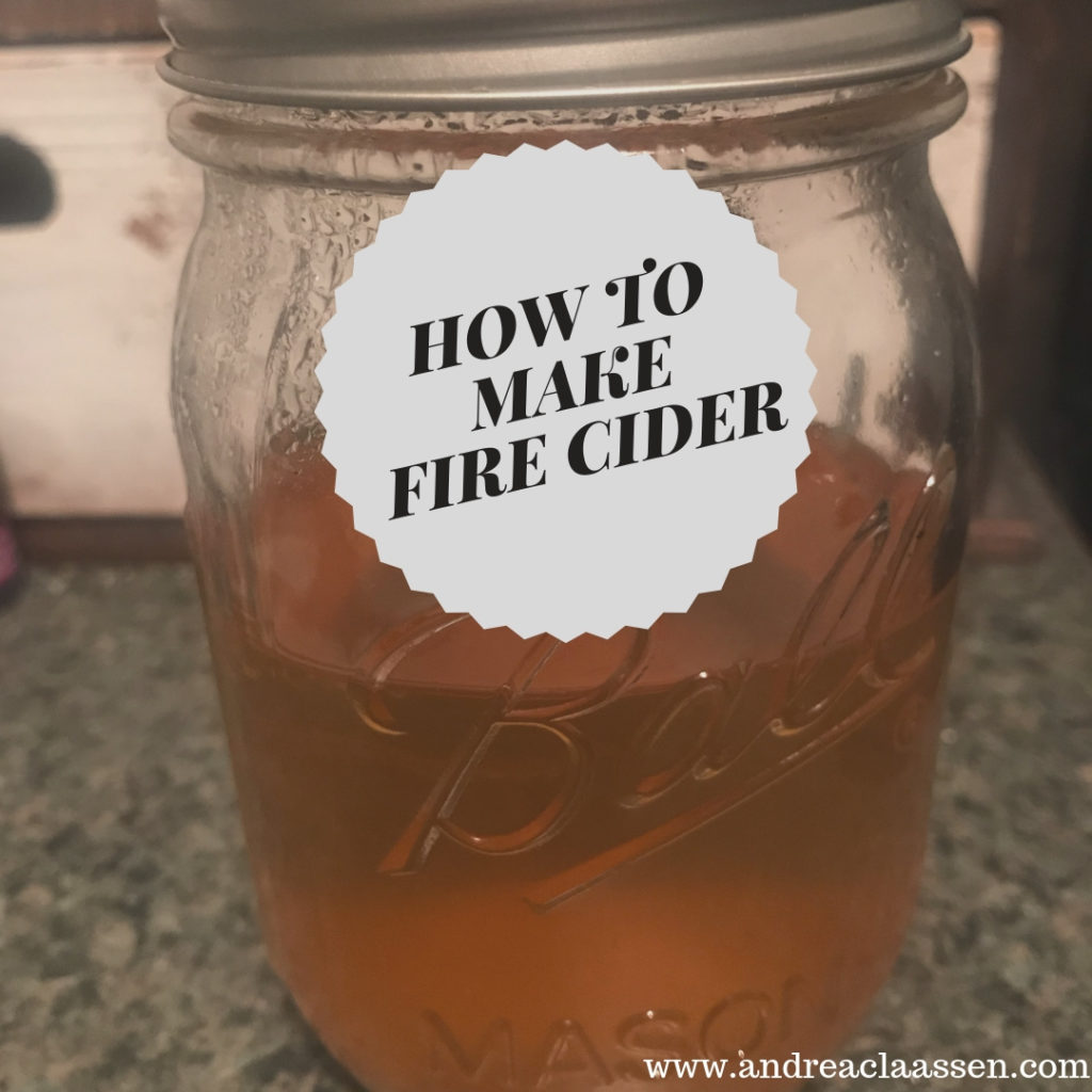 How to Make Fire Cider Andrea Claassen
