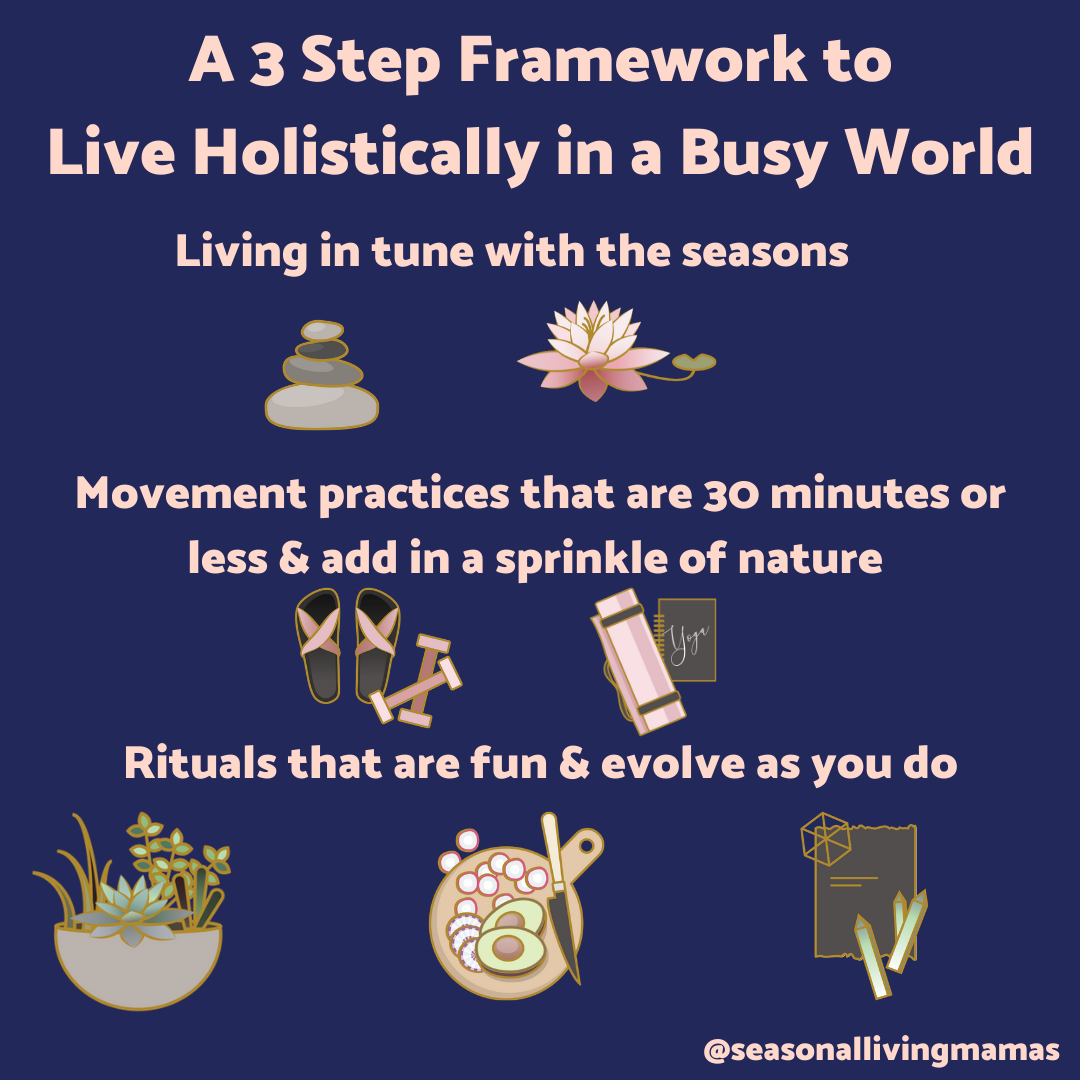3 Step Framework Live Intentionally