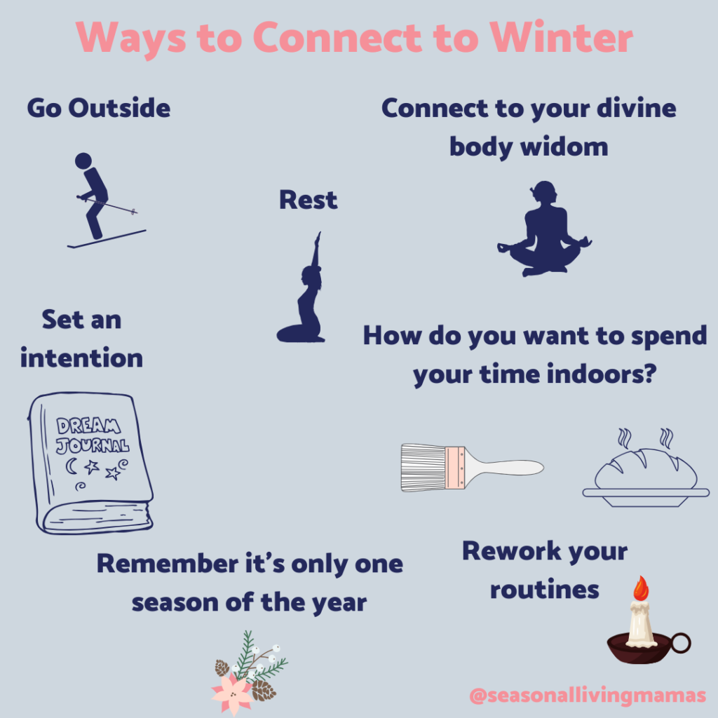 Connecting To Winter Season
