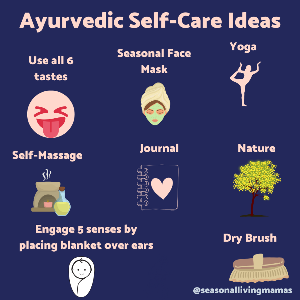Ayurvedic Self-care