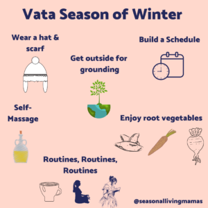 Vata Season of winter