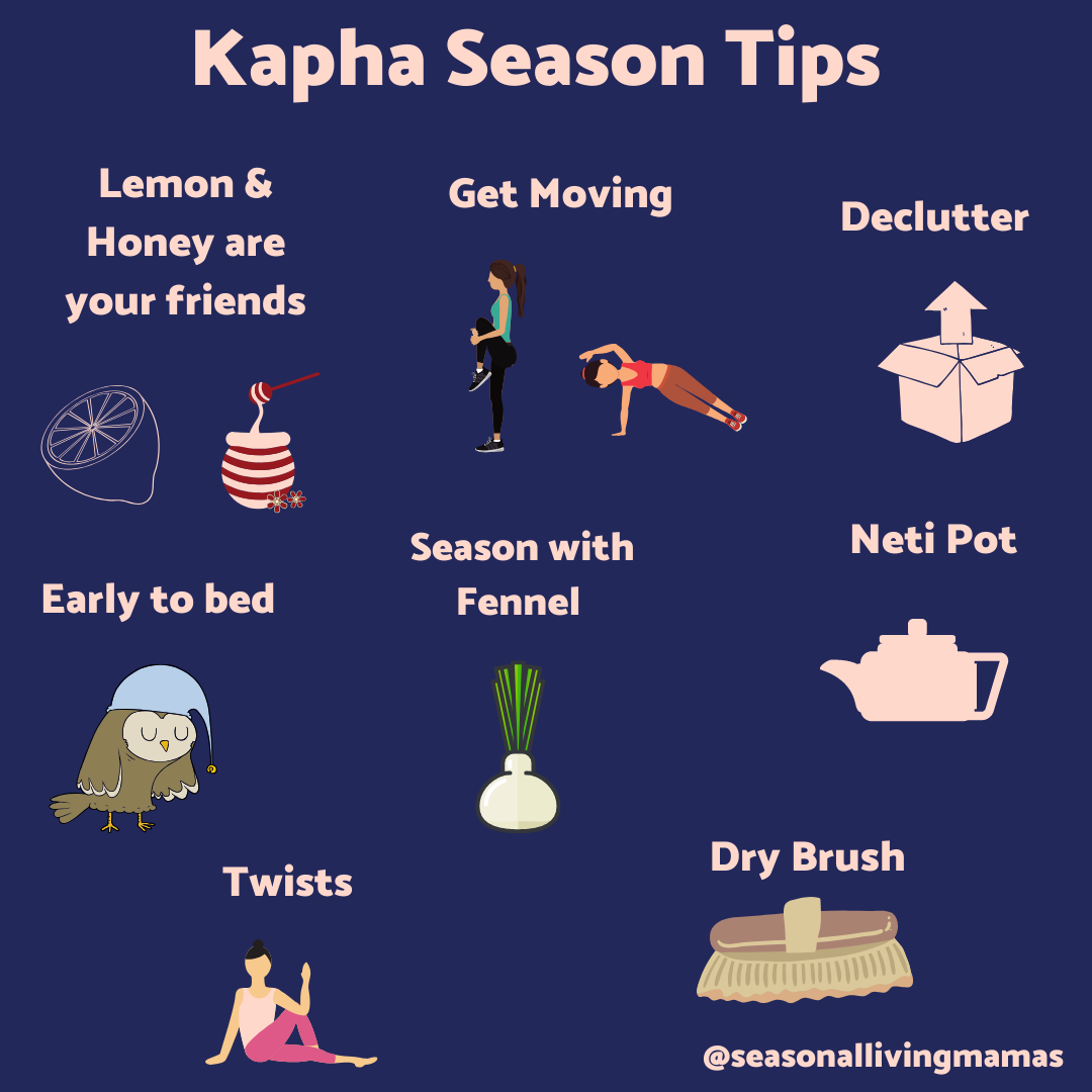 Kapha Season