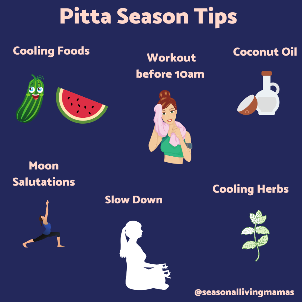 Pitta Season Tips