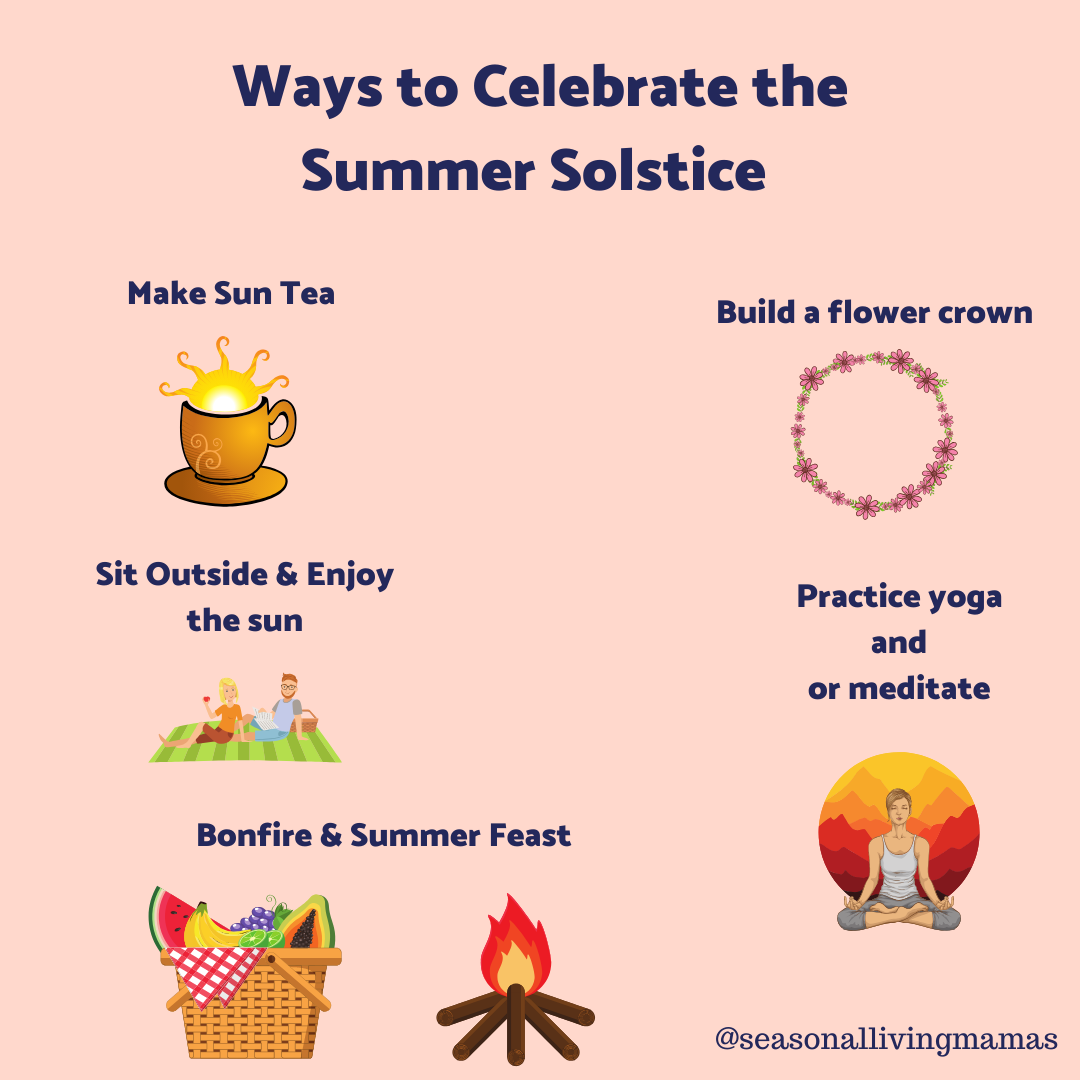 Ways to Celebrate the Summer Solstice
