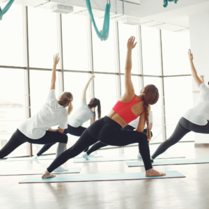 Luteal phase workout pilates