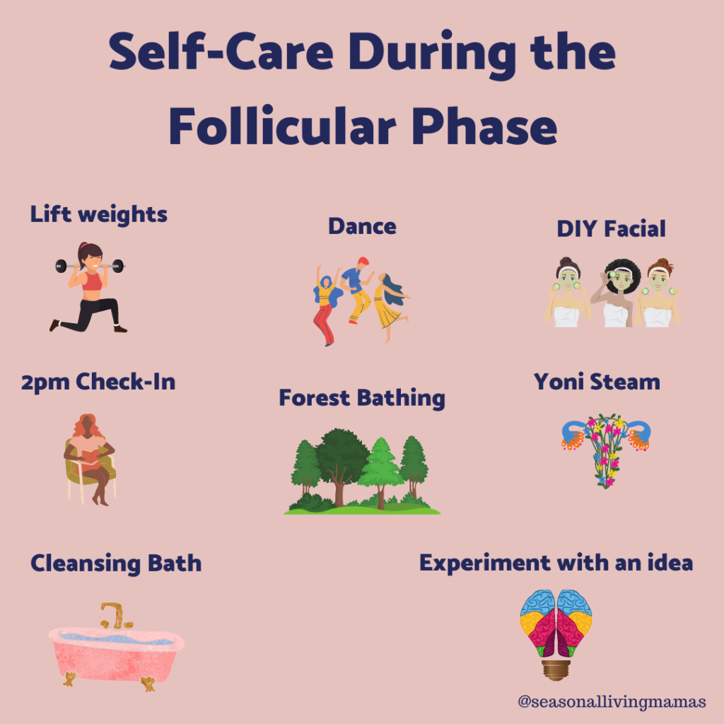 Follicular Phase-Self-Care
