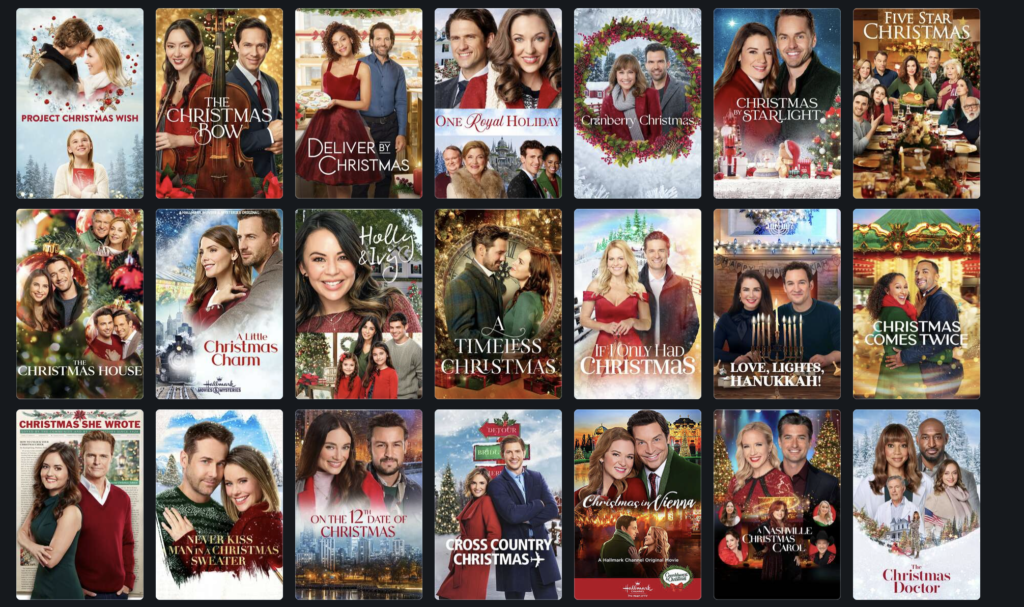 Hallmark Christmas Movies 2020 ⋆ Andrea Claassen