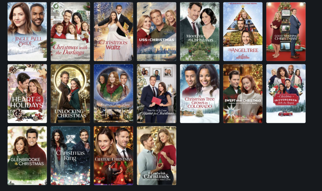 Hallmark Christmas Movies 2020 ⋆ Andrea Claassen