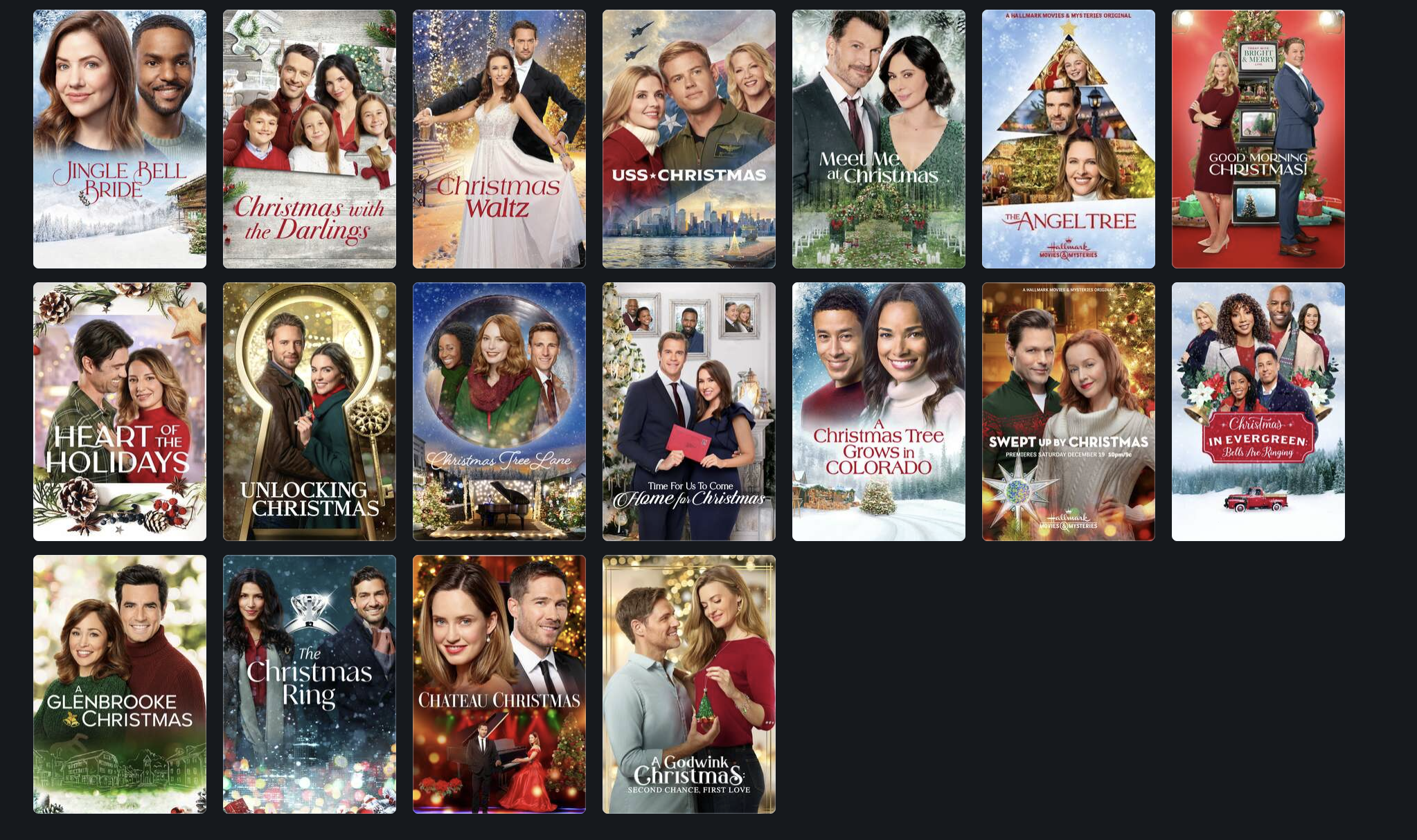 Hallmark Christmas Movies 2020 Rankings