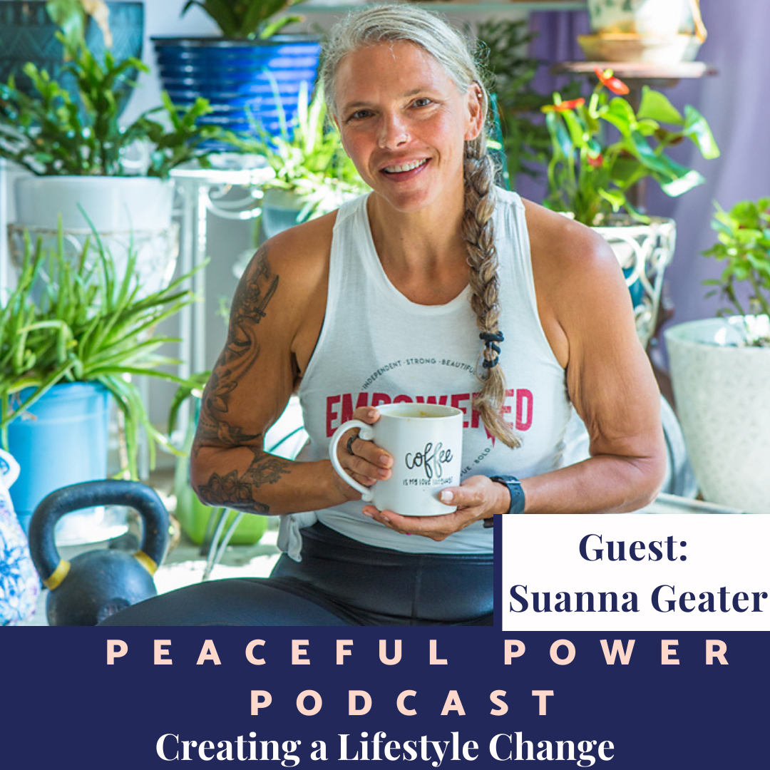 Suanna Geater, Creating a Lifestyle Change ⋆ Andrea Claassen