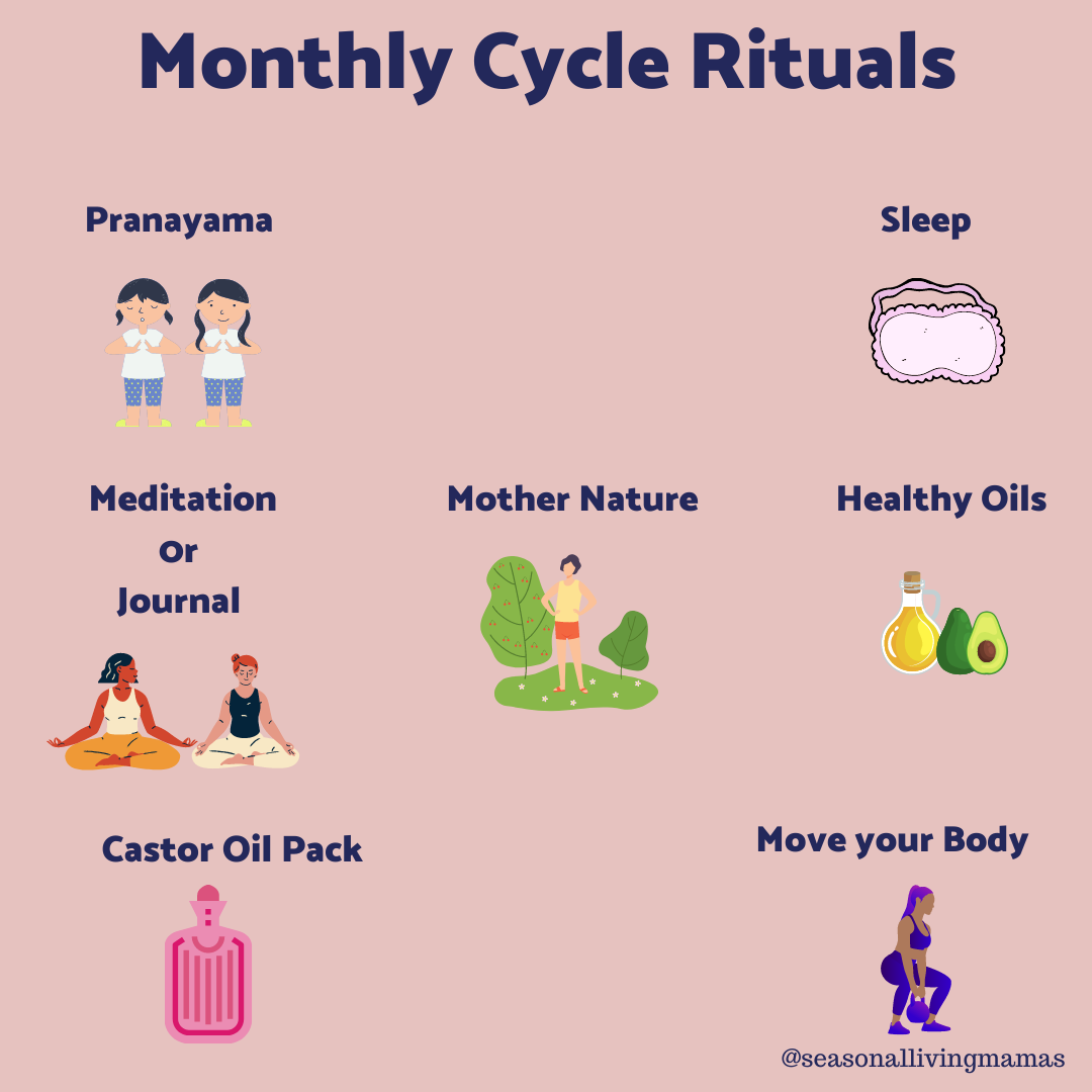 Monthly Cycle Rituals