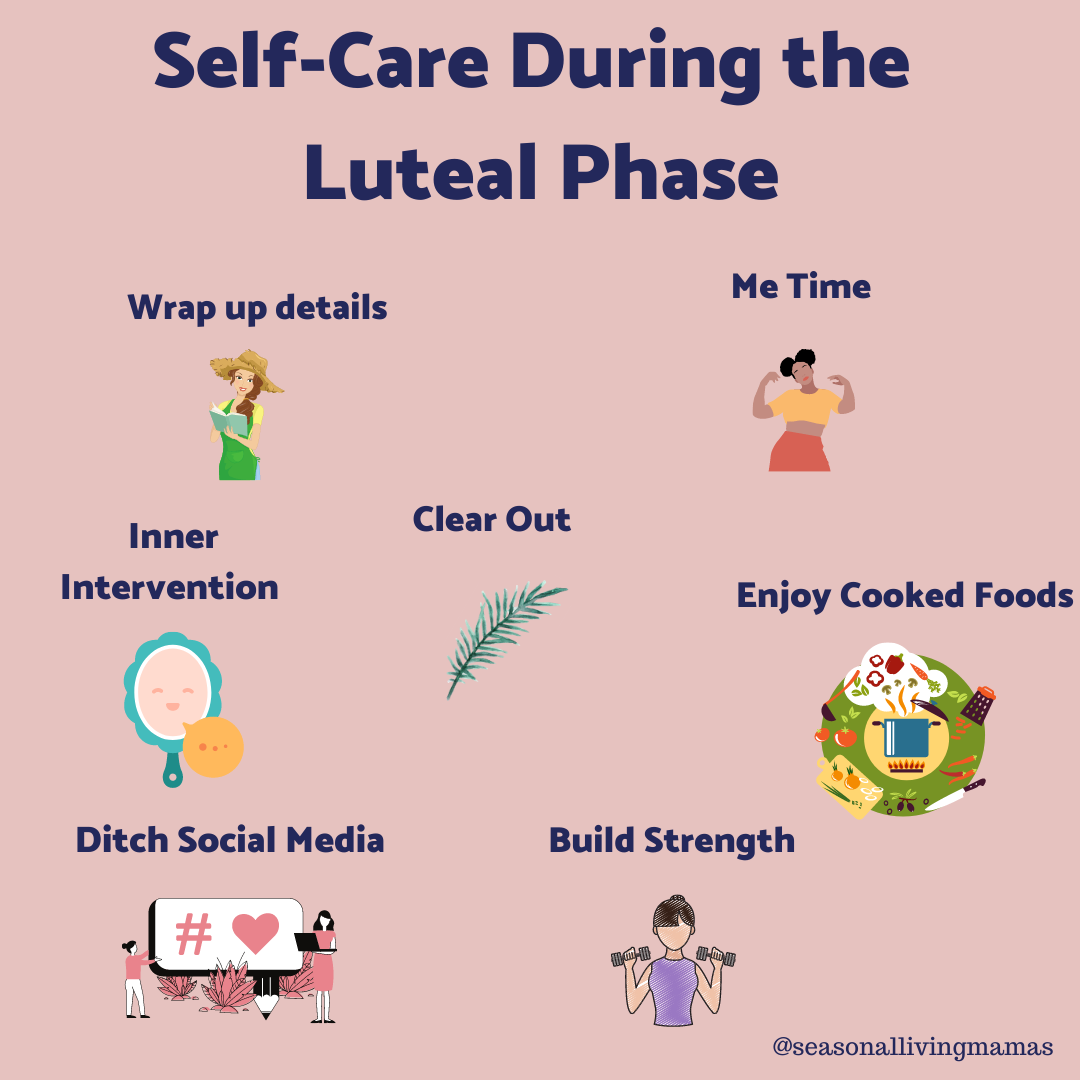 Self-care Luteal PhaseIG