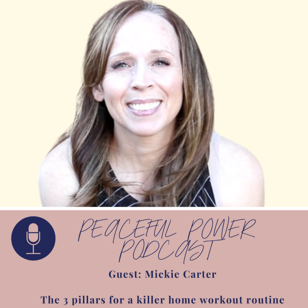 Mickie Carter the 3 pillars for a killer home workout routine ⋆ Andrea ...