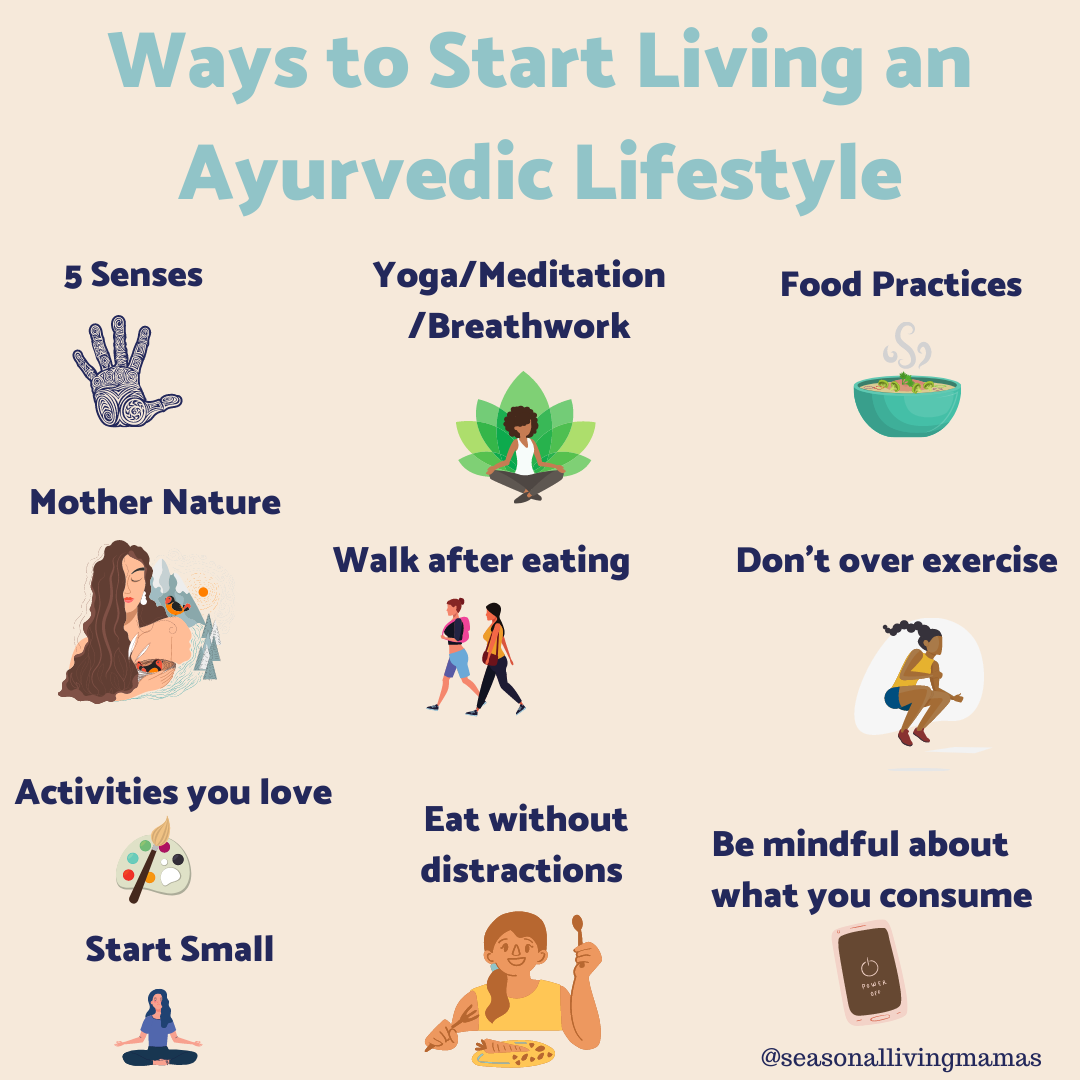 Living an Ayurvedic Lifestyle