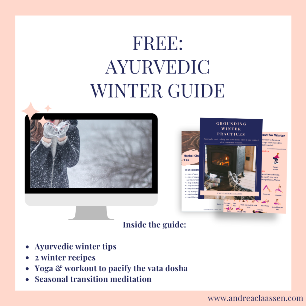 Ayurvedic winter guide