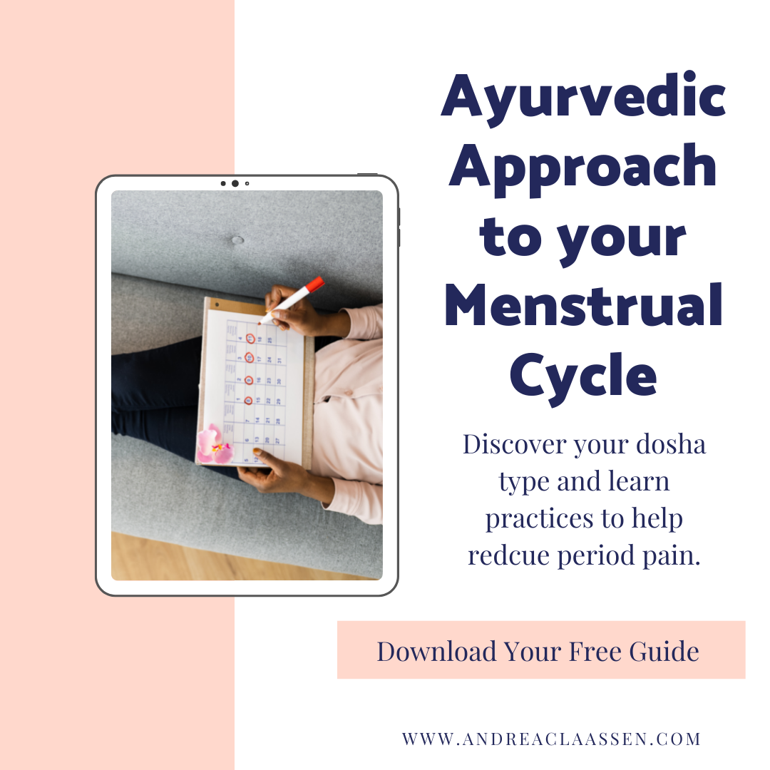 Ayurvedicapproach to cycle