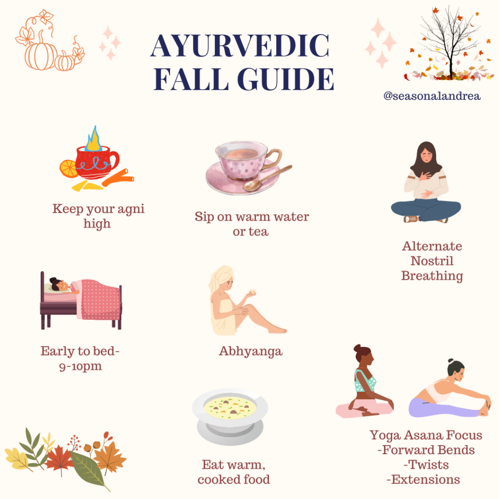 Ayurvedic Fall Tips for each dosha ⋆ Andrea Claassen