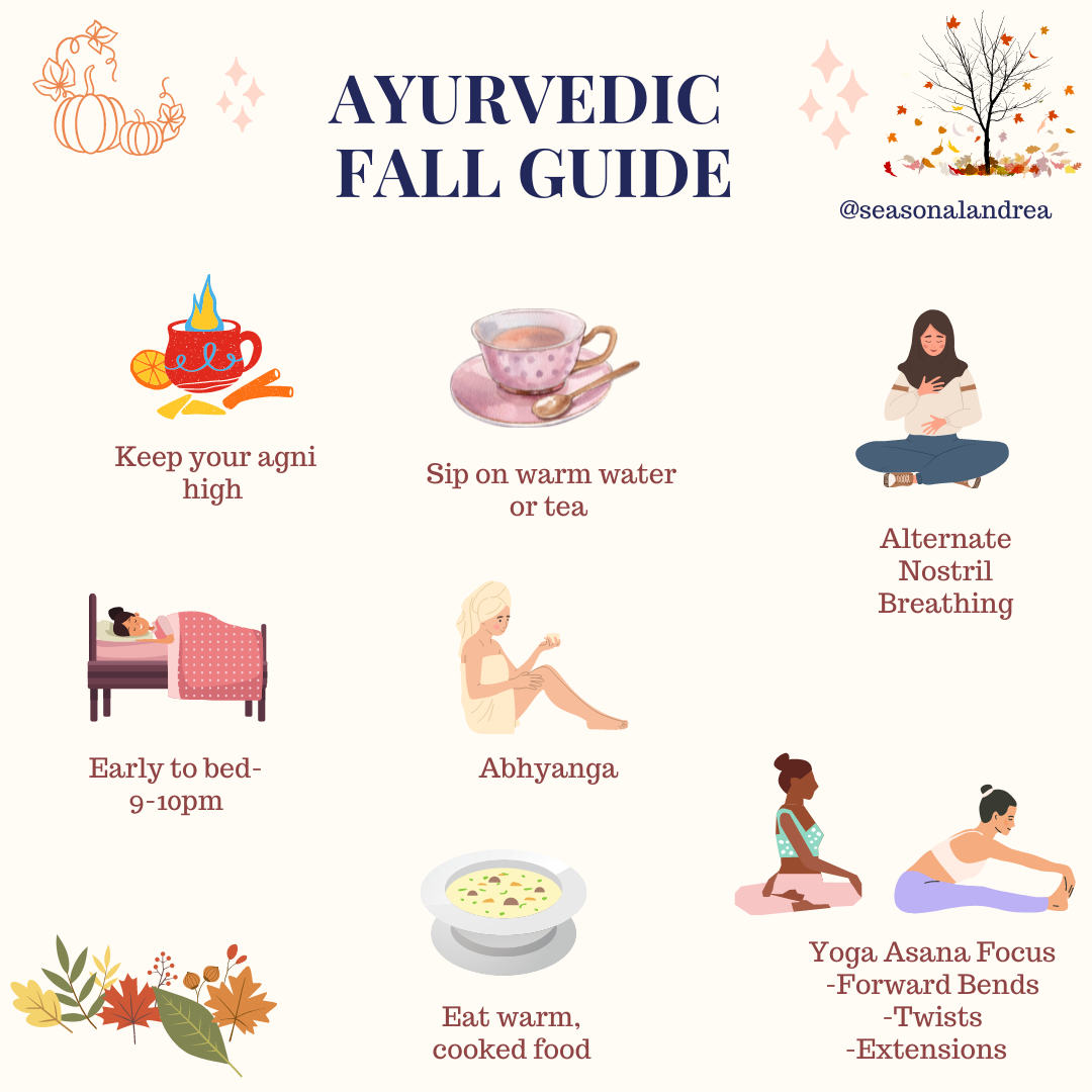 Ayurvedic Fall Guide