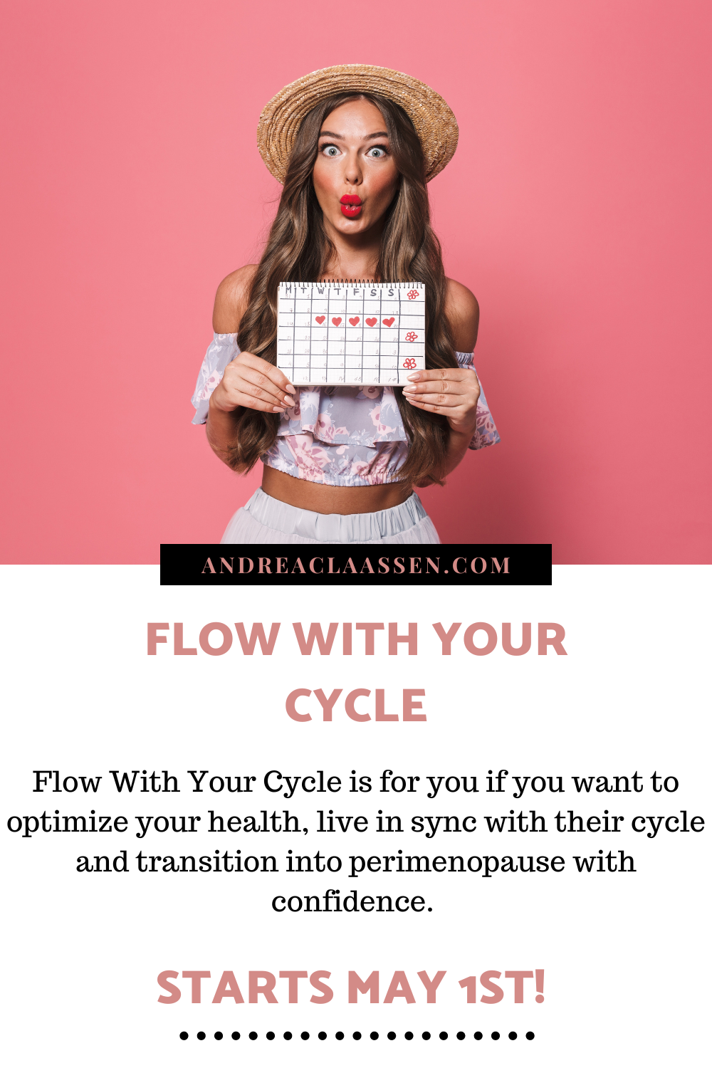 Copy of Flow with your cycle
