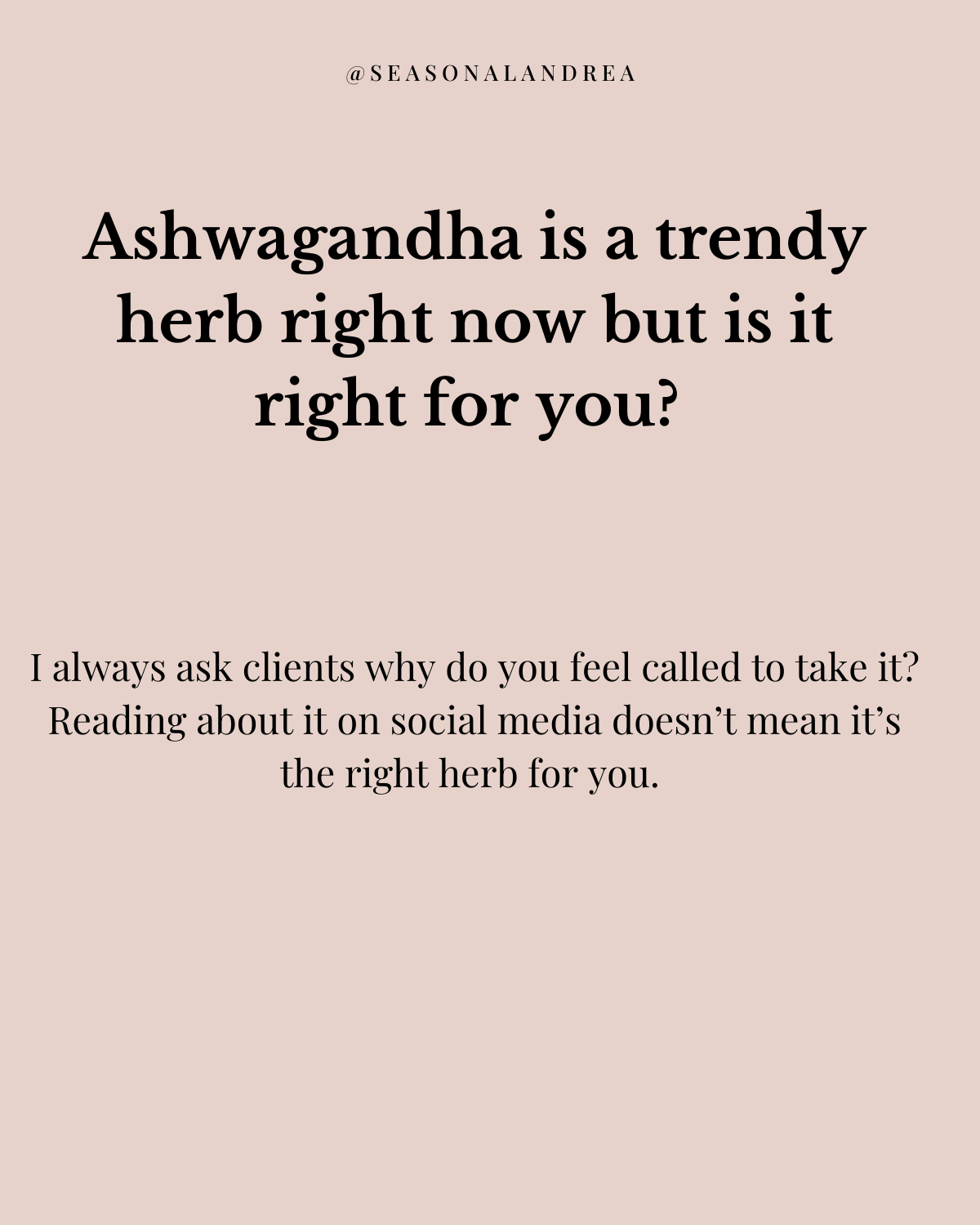 ashwagandha