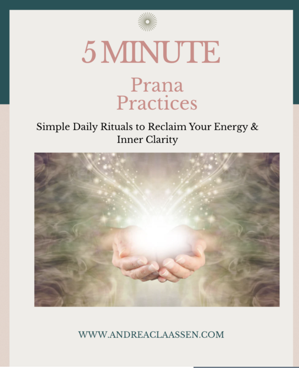 5 Minute Prana Guide